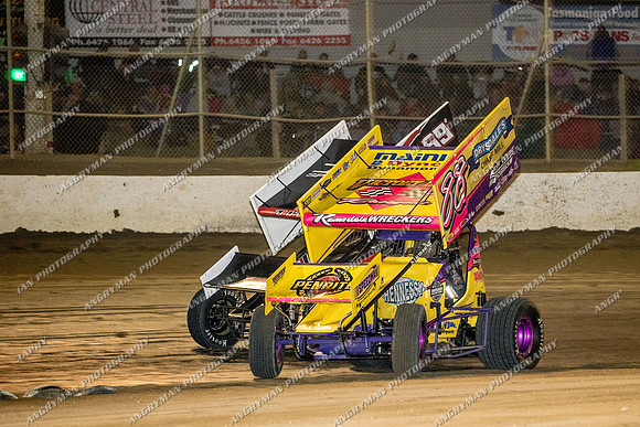 Sprintcar 88 V88 - 20 - Latrobe - Feb 3rd 2018 - WSS-23