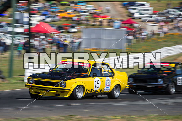 15 Graham Russell - Holden Torana - Muscle Car Cup Over Two Litres - Classic - Sunday-4