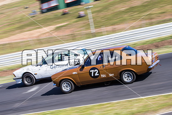 72 Steve Rayner Ford Escort MkI Group N Under 3 Litre - Friday Practice-3