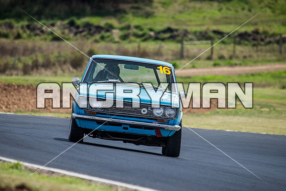 16 Stuart Franklin - Datsun 1600 - Regularity Sedans Group A - Saturday-3