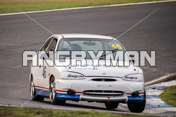 Hyundai 46 - Super Sprint - Baskerville 22nd May 2016-22