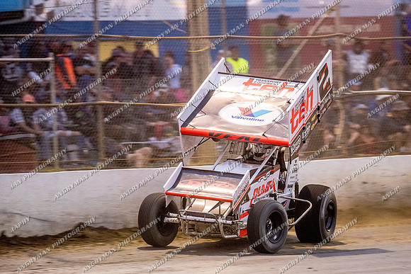 Sprintcar 2 W2 - 20 - Latrobe - Feb 3rd 2018 - WSS-24