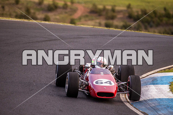 64 Paul Hamilton - Elfin 600 - Formula Libre & Invited Racing - Saturday-10