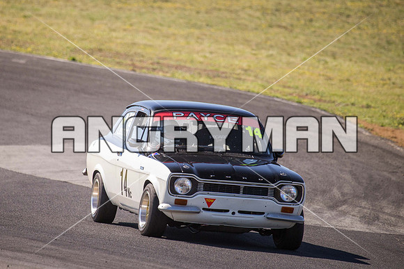 14 Mark Lenstra - Ford Escort RS - Group N Under Three Litre - Sunday