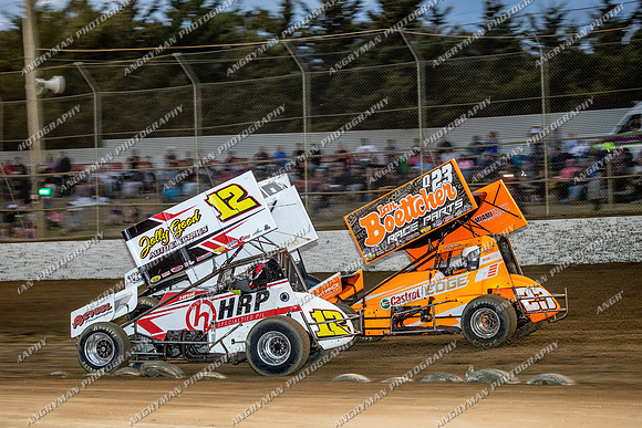 Sprintcar 12 W12 - 19 - Latrobe - 2nd Feb 2018 - WSS_-24
