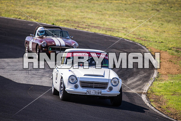 3 Geoff Duggan Datsun 2000 Sports - Muscle Car Cup Under Two Litre - Sunday-4