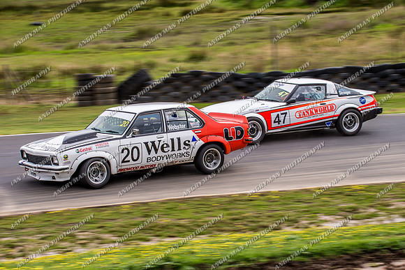 Muscle Car Cup Over 3501cc - 20 Andrew Webster - Sunday - 2nd October 2016-5