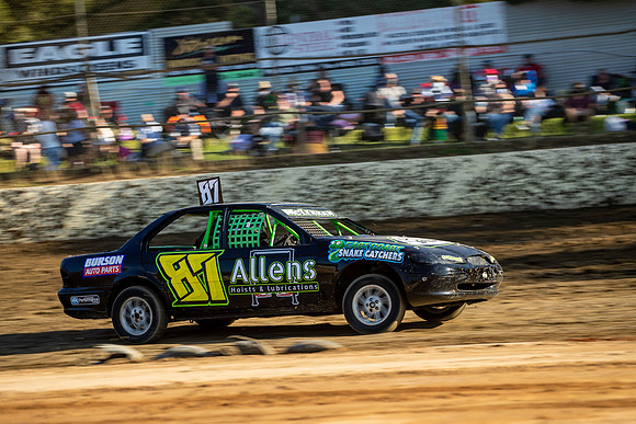 Street Stock 87 T87 - 12 - Latrobe - 15th Jan 2022