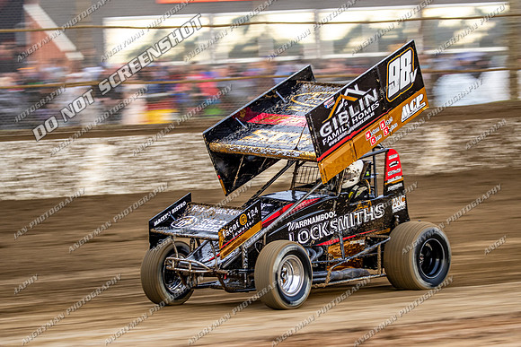 Sprintcar 98 V98 - 16 - Latrobe - 1st Feb 2020-4