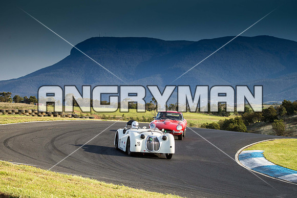 19 Rodney Williams - 1951 Smith Ford V8 Special - Regularity Marque Sports Cars & Invited - Saturday-8
