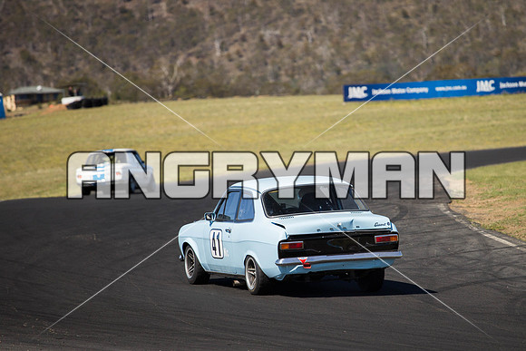 41 Jerry Lenstra - Ford Escort RS - Group N Under Three Litre - Sunday-5
