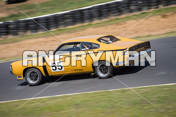 55 Paul McKercher - Valiant Charger - Muscle Car Cup Over Two Litre - Classic - Saturday