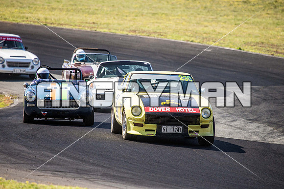 23 Mick Williams - Datsun 240z - Group S & Invited - Sunday