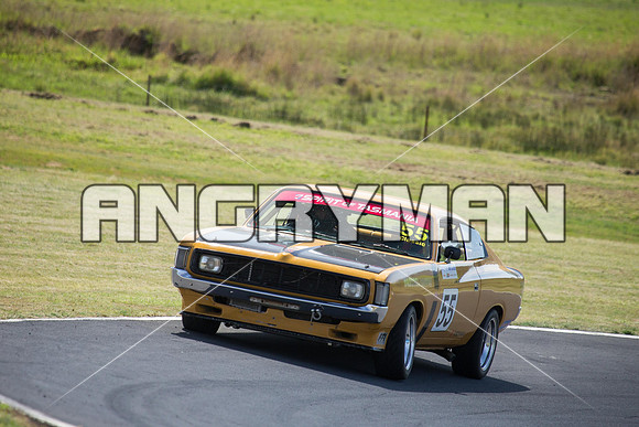 55 Paul McKercher - Valiant Charger - Muscle Car Cup Over Two Litre - Classic - Saturday-6