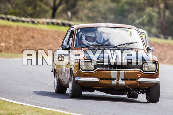 72 Steve Rayner Ford Escort MkI Group N Under 3 Litre - Sunday-6