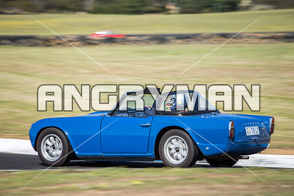 9 Lance Hadaway - Triumph TR4 1962 - Regularity Marque Sports Cars - Sunday-2