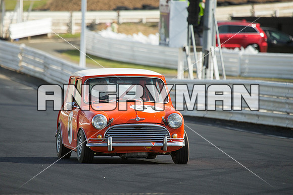 31 Colin Taylor - Morris Cooper S - Group N Under Three Litre - Saturday