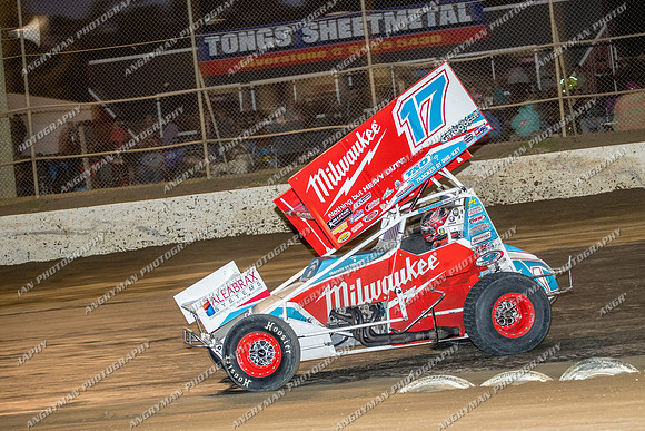 Sprintcar 17 W17 - 20 - Latrobe - Feb 3rd 2018 - WSS-26