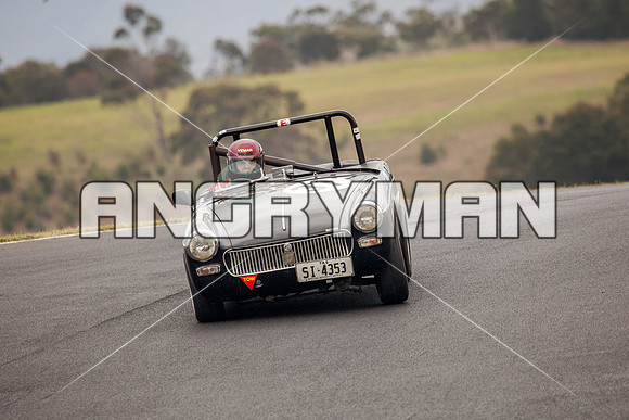 37 Wayne Lamont MG Midget Regularity Marque Sportscars & Invited Group 3 - Saturday-2