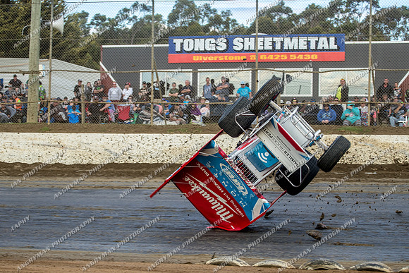 Sprintcar 17 W17 - 20 - Latrobe - Feb 3rd 2018 - WSS-14