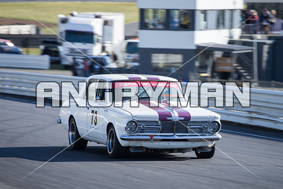 73 nick Ridler - Valiant AP6 - Muscle Car Cup Over Two Litre - Classic - Sunday-4