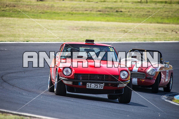 30 Adrian Hodgetts - Datsun 240z - Group S & Invited - Saturday-5