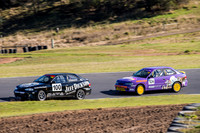 Hyundai 100 Jeff Dickson             Hyundai Excel - Super Series Rnd 4 - 3rd August 2014-5