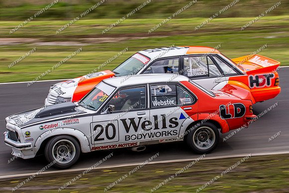 Muscle Car Cup Over 3501cc - 20 Andrew Webster - Sunday - 2nd October 2016-4