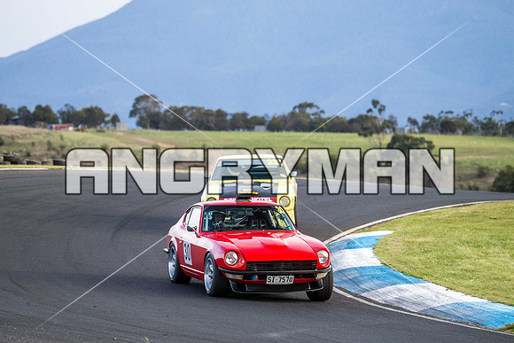 30 Adrian Hodgetts - Datsun 240z - Group S & Invited - Saturday-11