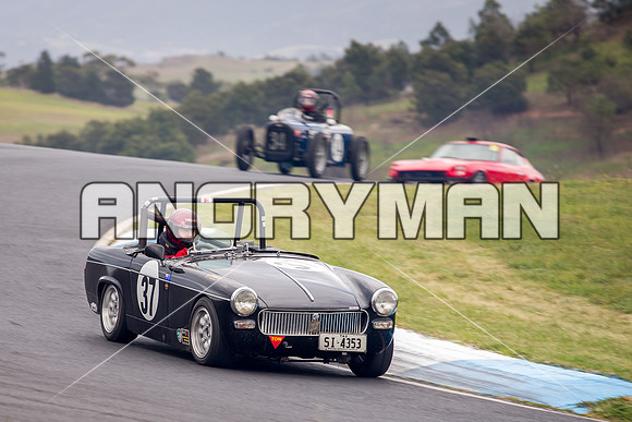 37 Wayne Lamont MG Midget Regularity Marque Sportscars & Invited Group 3 - Saturday-3