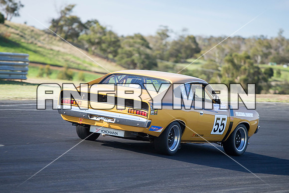 55 Paul McKercher - Valiant Charger - Muscle Car Cup Over Two Litre - Classic - Sunday-9