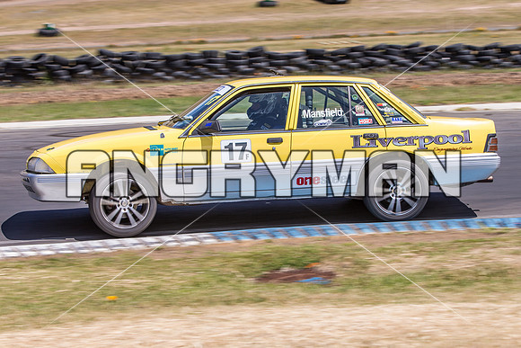 Regularity 17  Brett Mansfield Holden Commodore - Super Series Rnd 6 - 16th Nov 2014-4