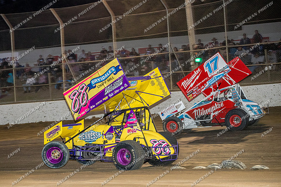 Sprintcar 88 V88 - 20 - Latrobe - Feb 3rd 2018 - WSS-14