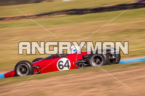 64 Paul Hamilton - Elfin 600 - Formula Libre & Invited Racing - Sunday-10