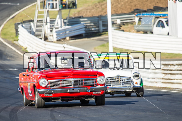 63 Ian Glover EH Holden Group N Under 3 Litre - Sunday