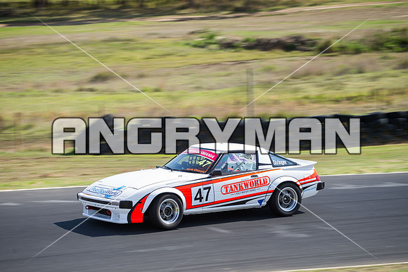 47 Michael Stringer - Maxda RX7 - Muscle Car Cup Over Two Litre - Classic - Saturday-2