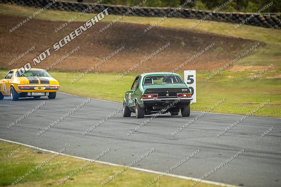 Group Nb & Nc Touring Cars - 43 - Baskerville Historics 2024-11