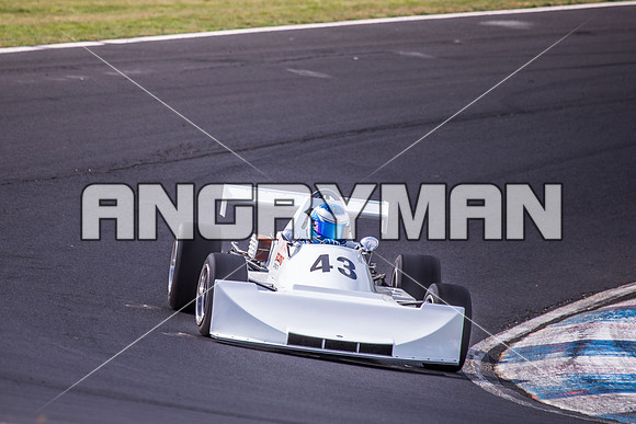 43 Noel Clark - Elfin 700 AF2 1976 - Formula Libre & Invited Racing - Saturday-10