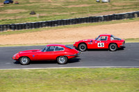 8 Chris Edwards - Jaguar E Type 1962 - Regularity Marque Sports Cars & Invited - Saturday-5