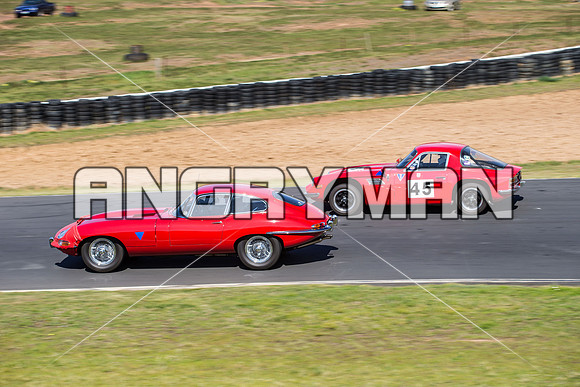 8 Chris Edwards - Jaguar E Type 1962 - Regularity Marque Sports Cars & Invited - Saturday-5