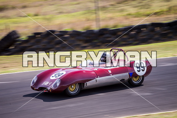 99 Dick O'Keefe - Photon Lotus Eleven Replica - Formula Libre & Invited Racing - Saturday