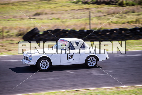 3 Geoff Duggan Datsun 2000 Sports - Muscle Car Cup Under Two Litre - Saturday