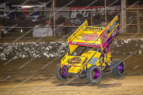 Sprintcar 88 V88 - 19 - Latrobe - 2nd Feb 2018 - WSS_-22