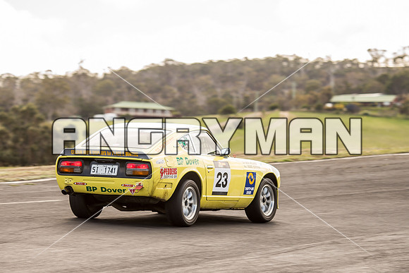 23 Mick William Datsun 240Z Group S & Invited - Sunday-3
