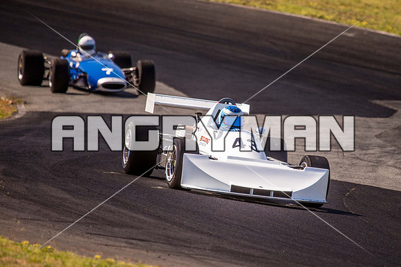 43 Noel Clark - Elfin 700 AF2 1976 - Formula Libre & Invited Racing - Sunday