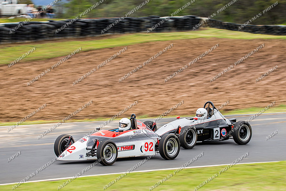 Formula Libre & Invited Racing - 92 Michelle Fish - Sunday - 2nd October 2016-2