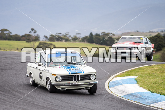 62 Lance Jones 1970 BMW 2002ti Group N Under 3 Litre - Saturday-3
