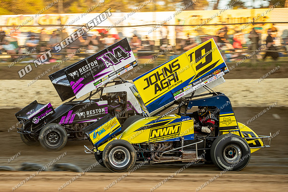 Sprintcar 9 T9 - 07 - Latrobe - 27th Dec 2022-6