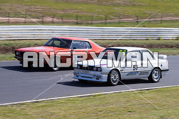 57 Phillip House BMW E30 Alpina Muscle Car Cup Over 2 Litres - Friday Practice-3