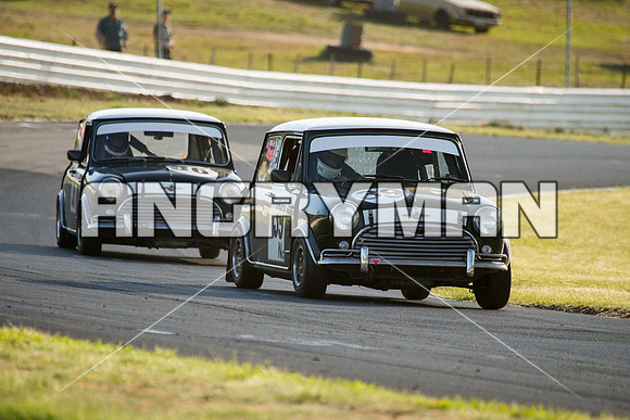 39 Mike Holloway - Morris Cooper S - Group N Under Three Litre - Sunday-7
